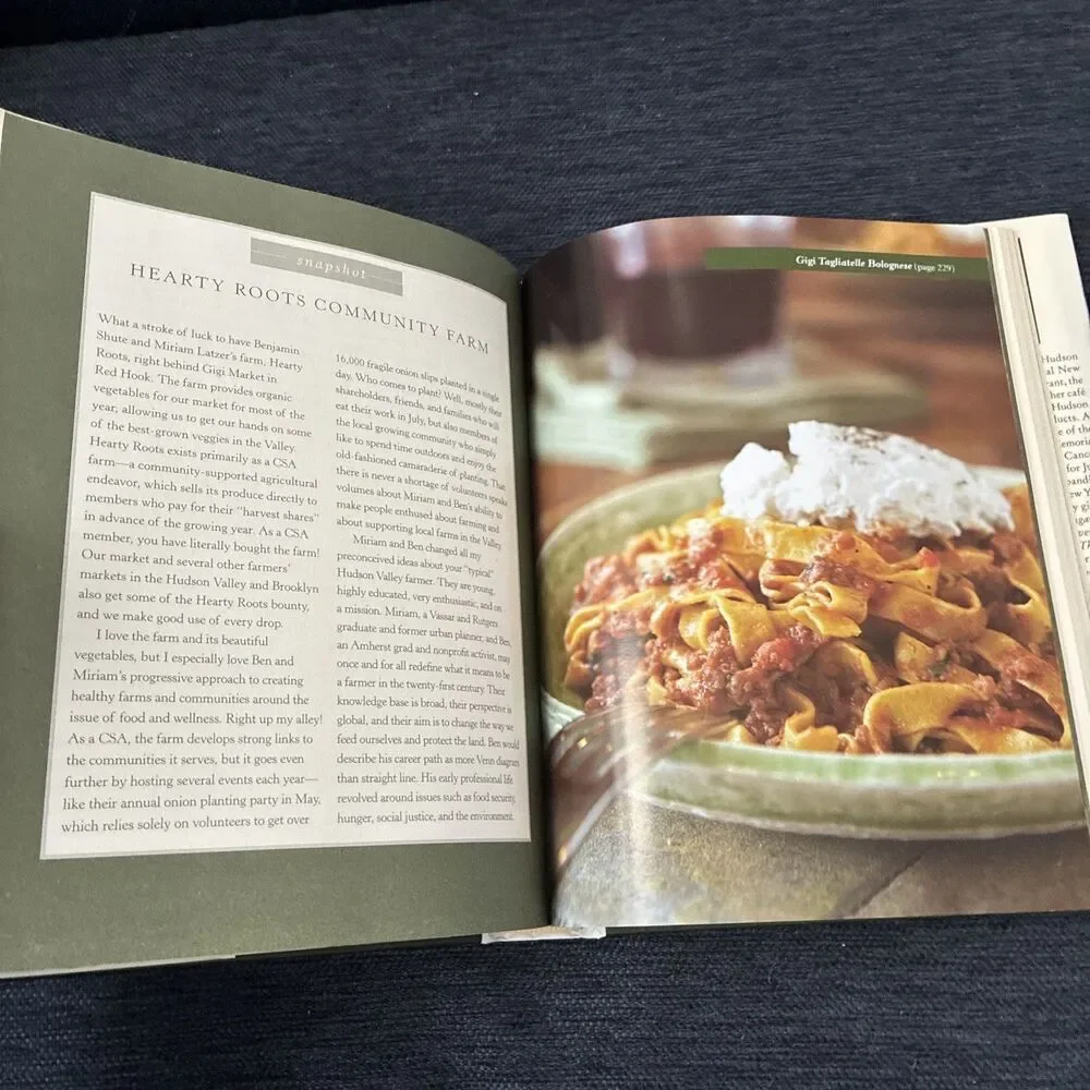 Hudson Valley Mediterranean : The Gigi Good Food Cookbook by Laura Pensiero...